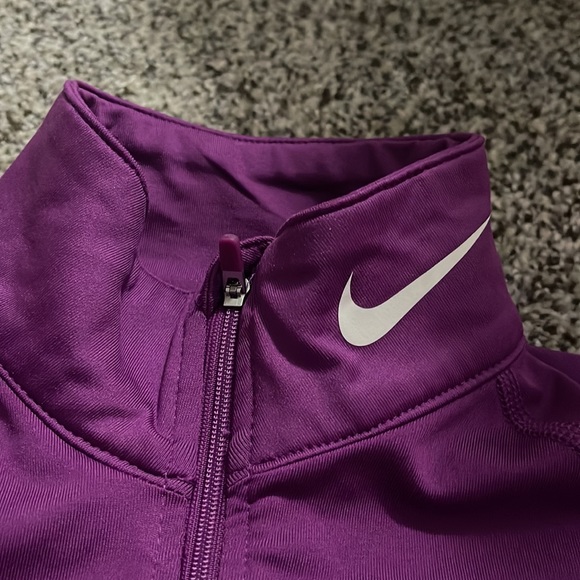 Nike Pro Combat Quarter Zip - Picture 2 of 4